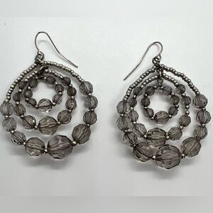 Cato bangle hoop earrings